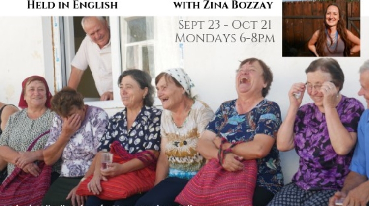 Hungarian Folk Singing Class In English @  Háló Center