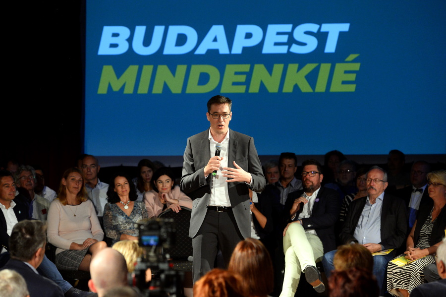 Budapest Mayoral Candidate Copes With Harassment