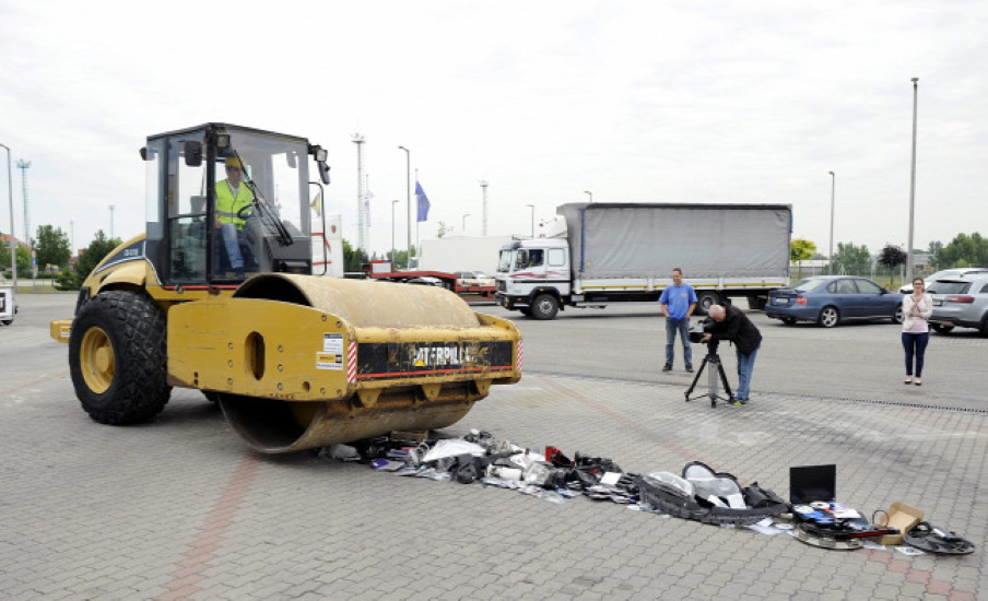 Fake Car Components Discovered In Hungary