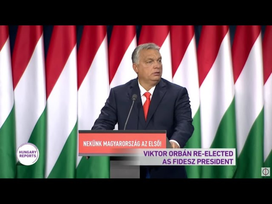 Video News: 'Hungary Reports', 29 September