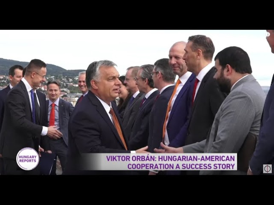 Video News: 'Hungary Reports', 10 October