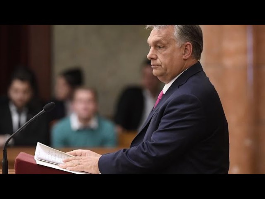 Watch: Orbán in English on Hungary’s Geopolitical Interests