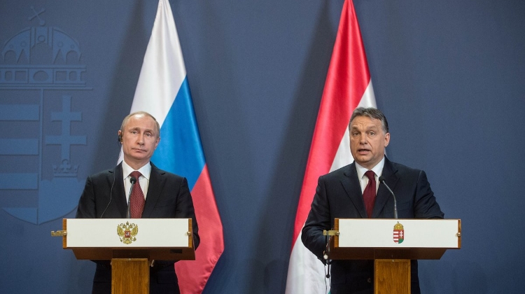 Video: Putin Visits Budapest Today, Expect Traffic