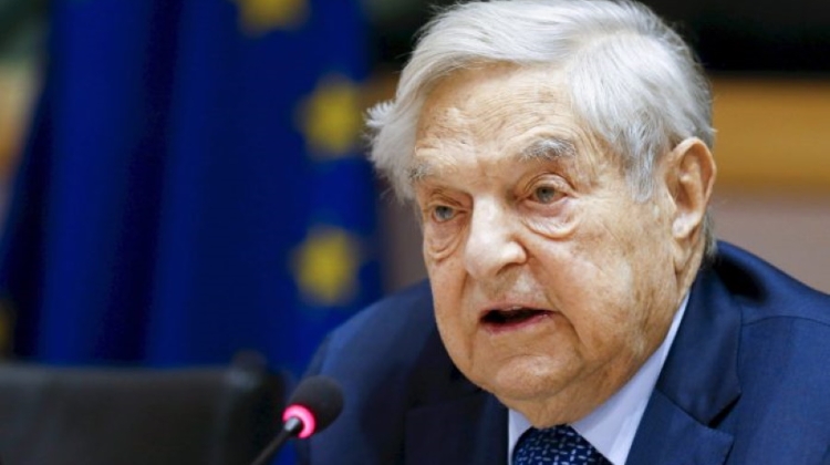 Watch: Hungarian Billionaire Soros Unexpectedly Hands Over Empire to His Son