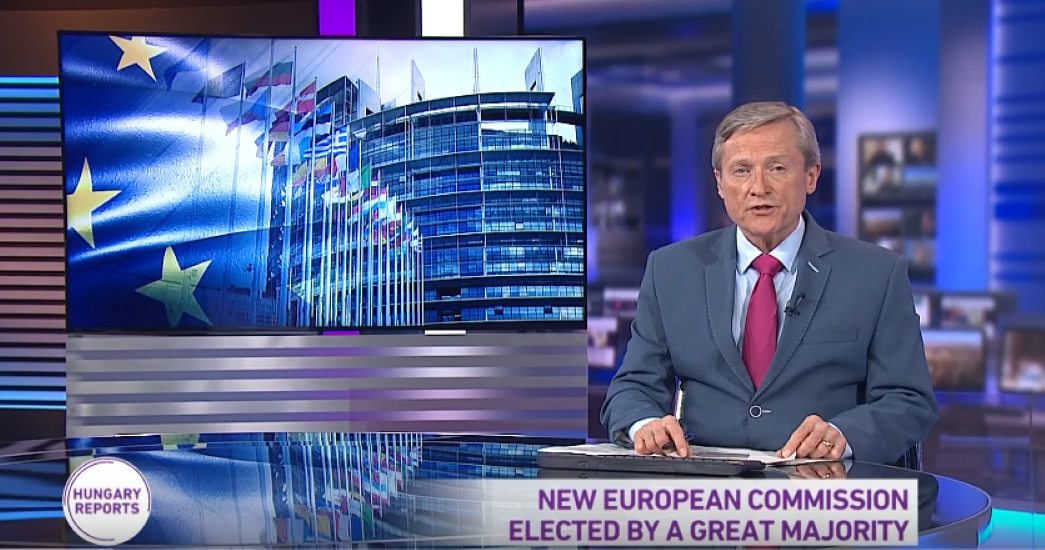 Video News: 'Hungary Reports', 28 November