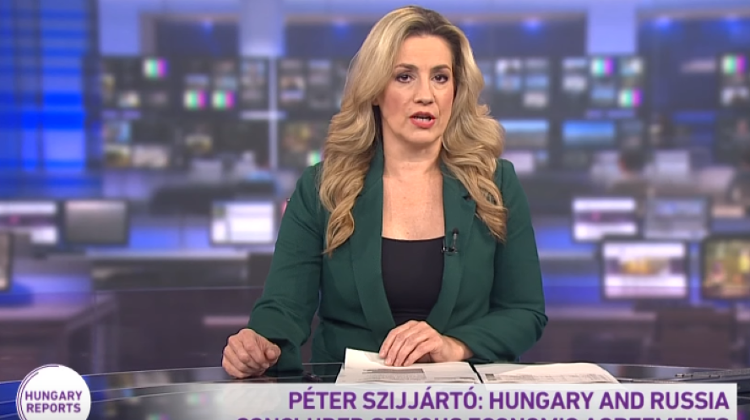 Video News: 'Hungary Reports', 11 November