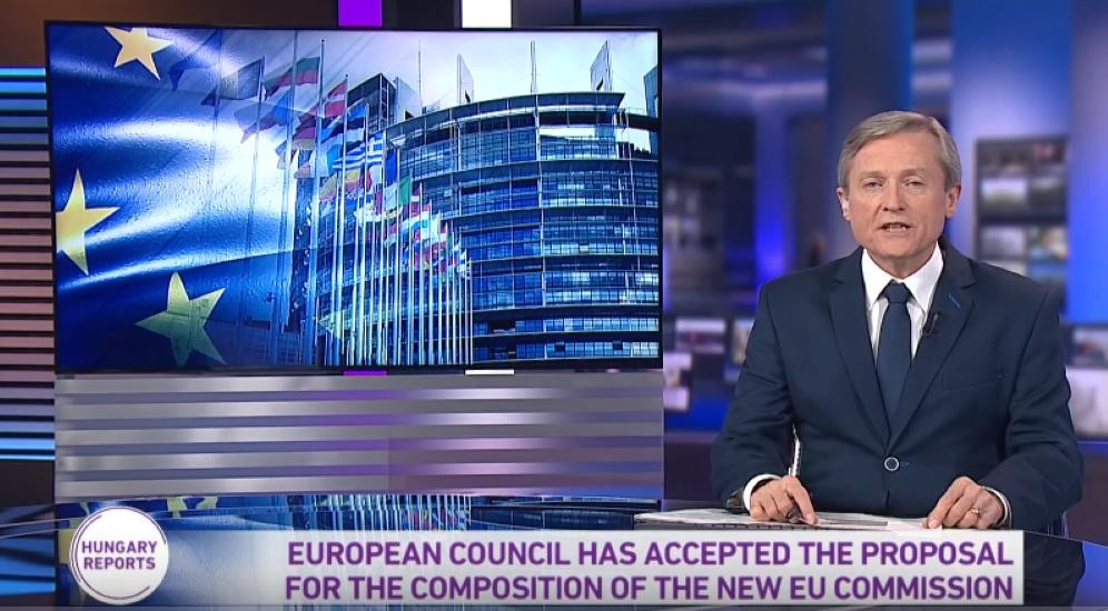 Video News: 'Hungary Reports', 25 November