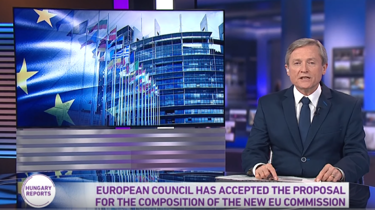 Video News: 'Hungary Reports', 25 November