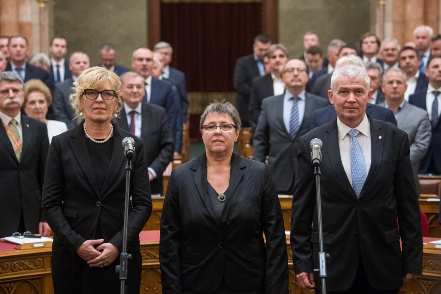 Polt Re-Elected Chief Public Prosecutor, Handó Appointed Constitutional Judge In Hungary