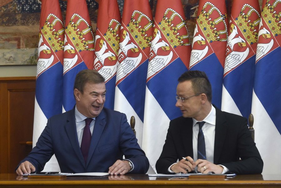 FM Szijjártó Praises Hungarian-Serbian Ties: Relations At Peak Strength