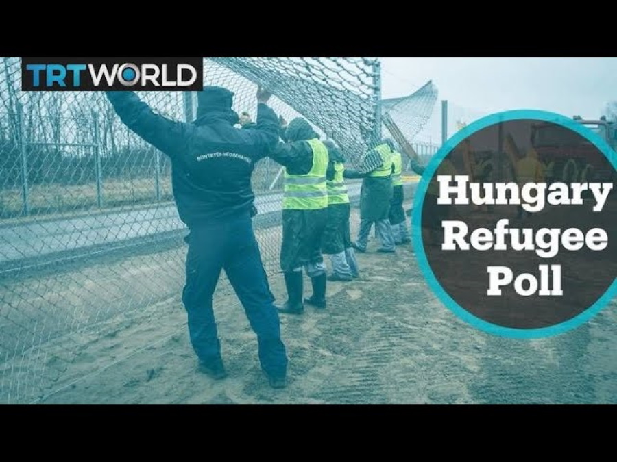 Video: Hungarian Attitude To Refugees Bucks International Trend