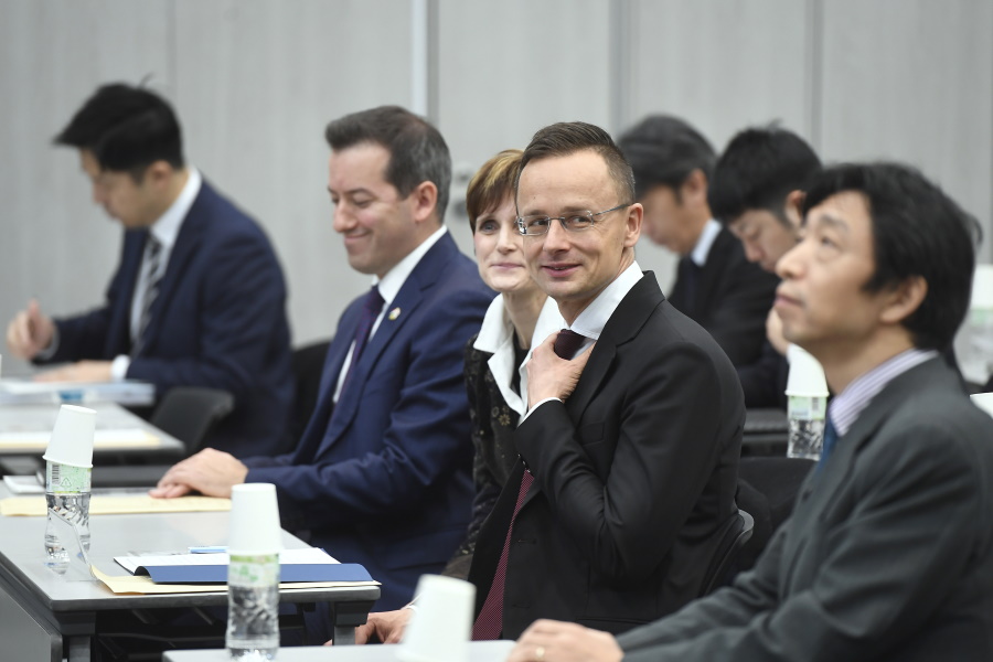 FM Szijjártó: Hungary-Japan Relations At 'All-Time High'