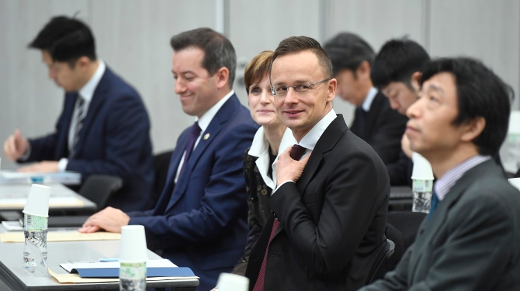 FM Szijjártó: Hungary-Japan Relations At 'All-Time High'
