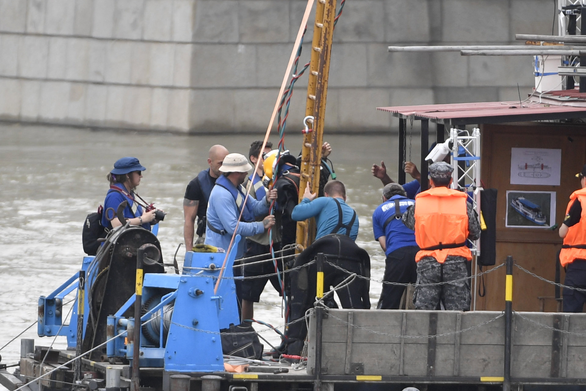 Video: Another Budapest Boat Collision Accident Victim Identified