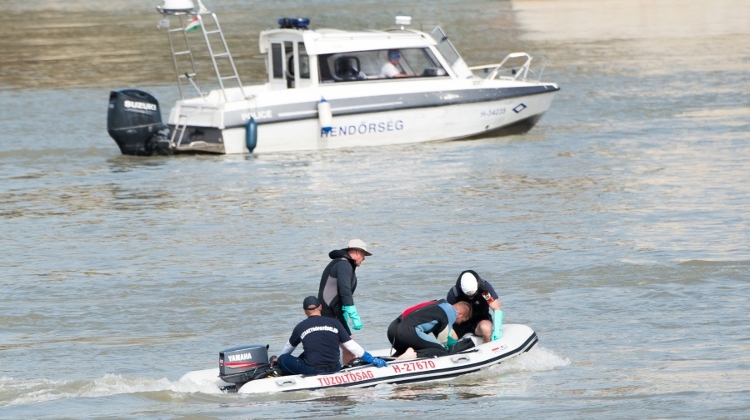 Video: Four More Bodies Found In Budapest Boat Tragedy