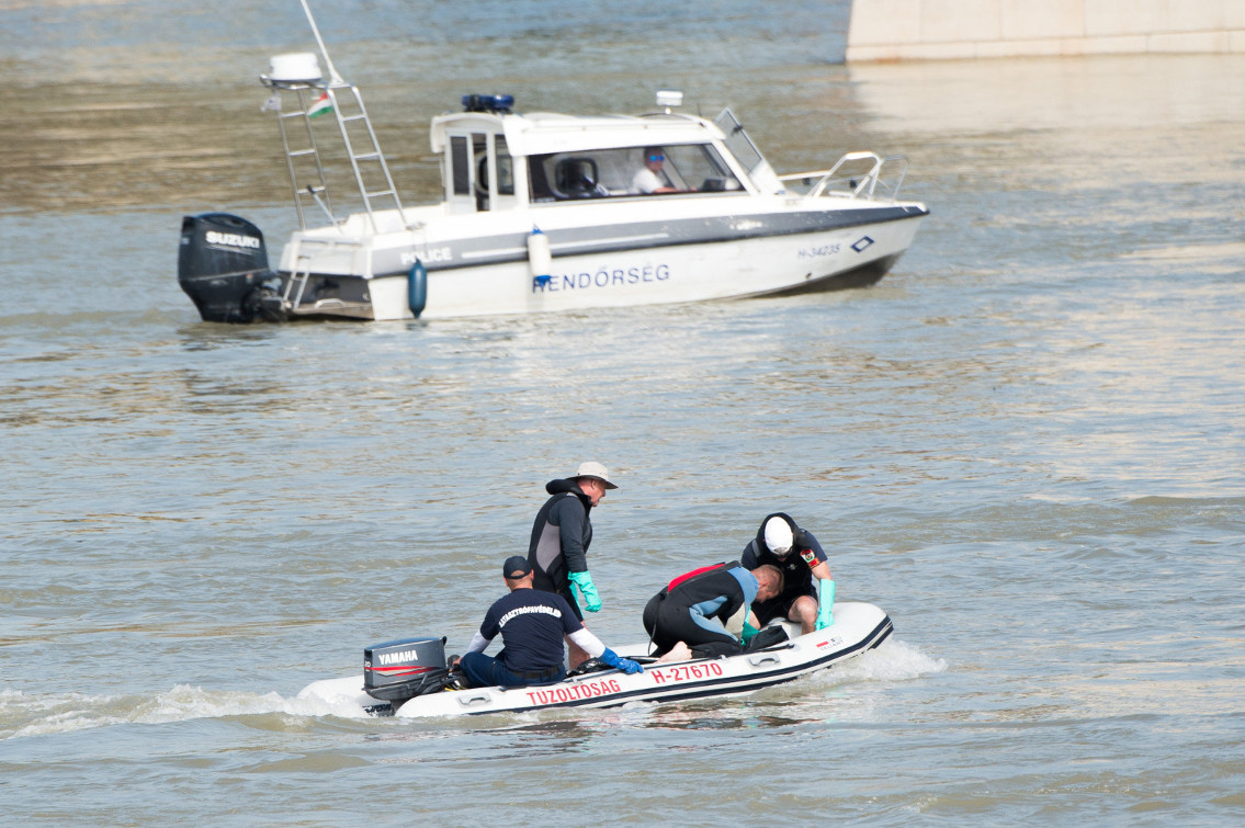 Video: Body Of 19th Boat Tragedy Victim Found In South Budapest