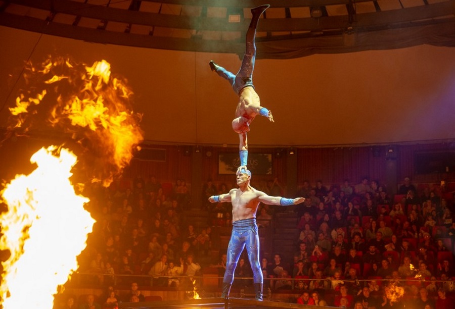 'Phoenix: Circus of Fire', Capital Circus Of Budapest