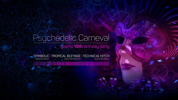'Psychedelic Carneval', Dürer Garden, 19 January