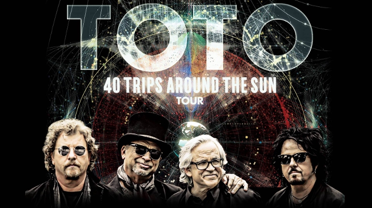 Toto: '40 Trips Around The Sun' Tour, Budapest Aréna, 27 June