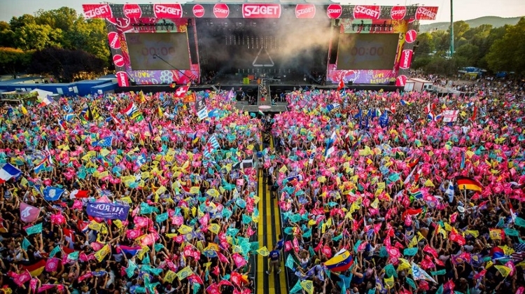 Hungary’s Sziget Festival Budget Over HUF 10 Billion, Love Revolution Continues