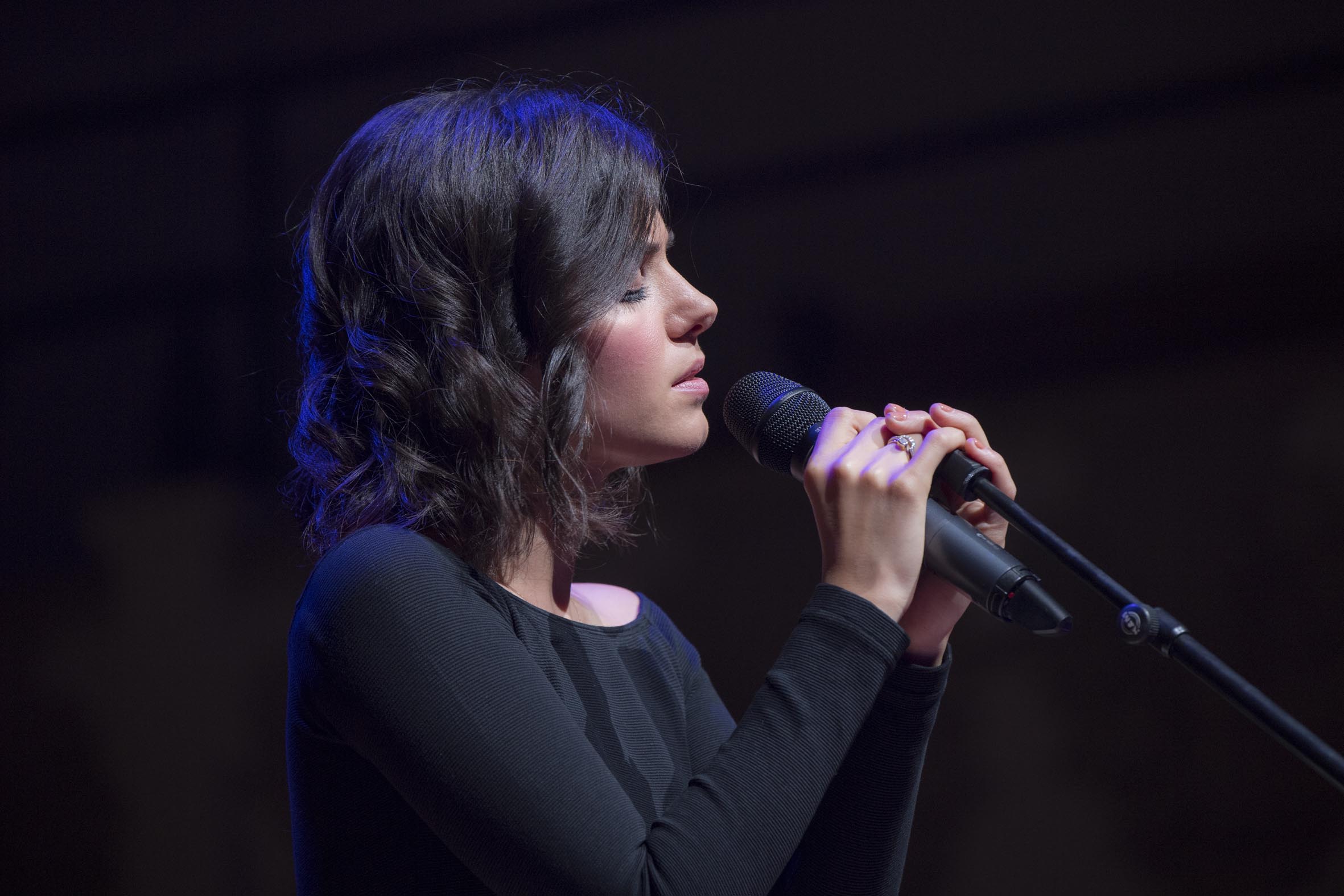 Katie Melua Concert, VeszprémFest In Hungary, 13 July