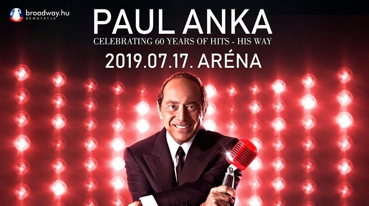 Paul Anka Concert, Budapest Aréna, 17 July