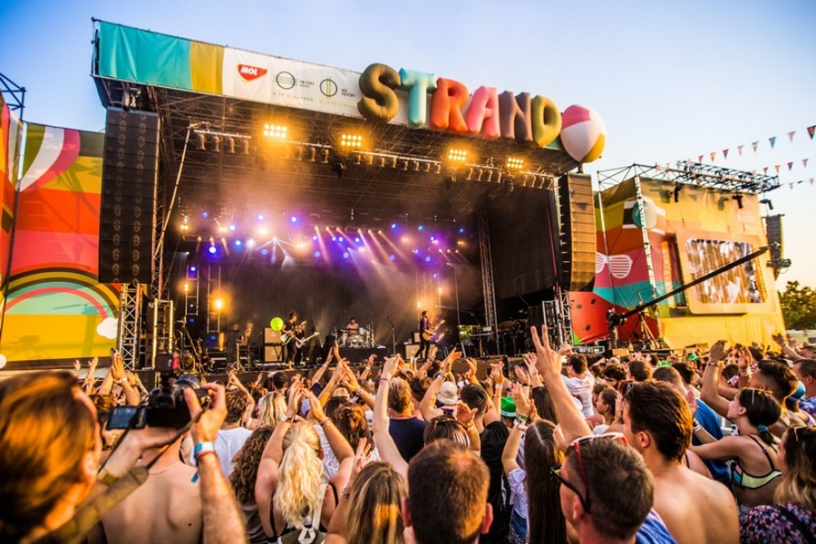 Strand Festival In Zamárdi, Now On Until 24 August