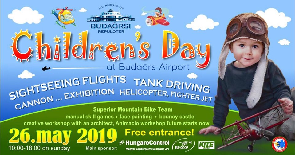 Children's Day @ Budaörs Airport, 26 May