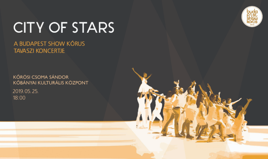 Budapest Show Choir: 'City Of Stars', 25 May