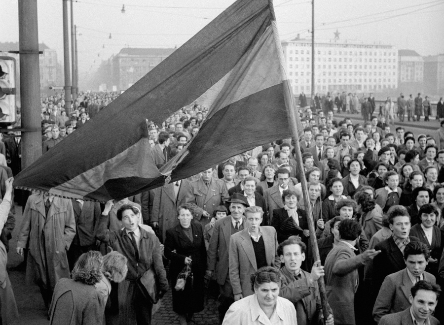 Video: The 1956 Hungarian Revolution By BBC
