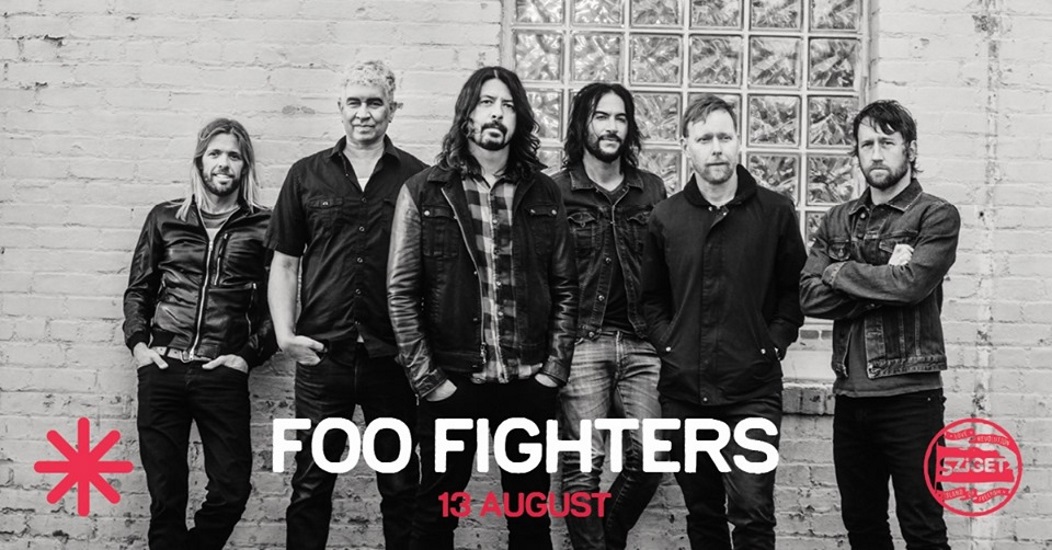 Foo Fighters @ Sziget Festival, 13 August