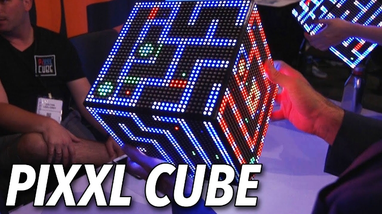 Video: Hungary-Based Six-Sided LED Screen Built For Games