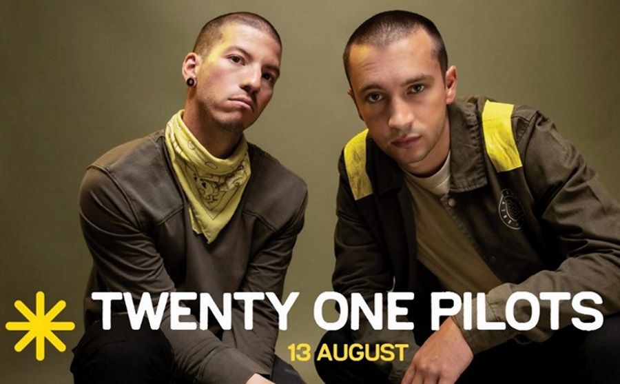 Twenty One Pilots @ Sziget Festival, 13 August
