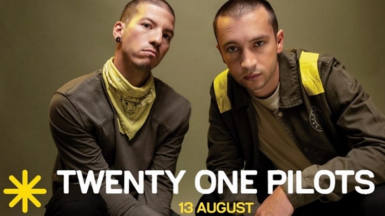 Twenty One Pilots @ Sziget Festival, 13 August