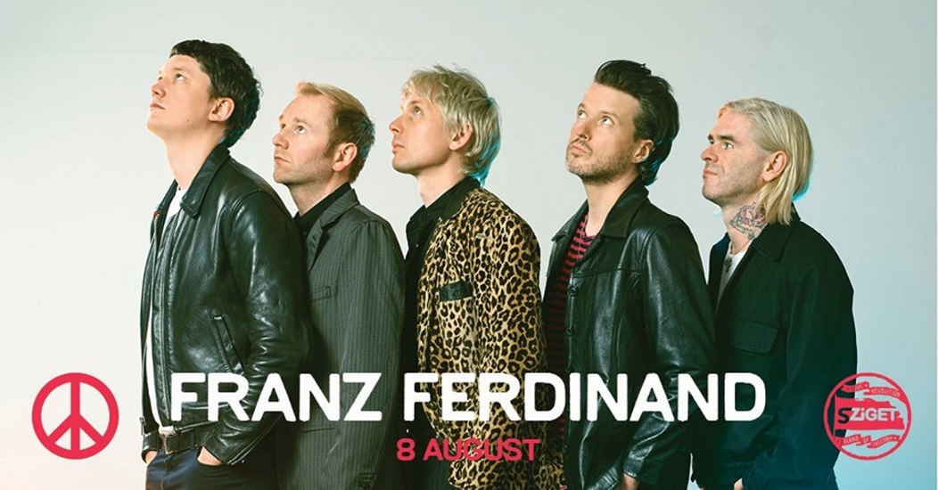 Franz Ferdinand @ Sziget Festival, 8 August