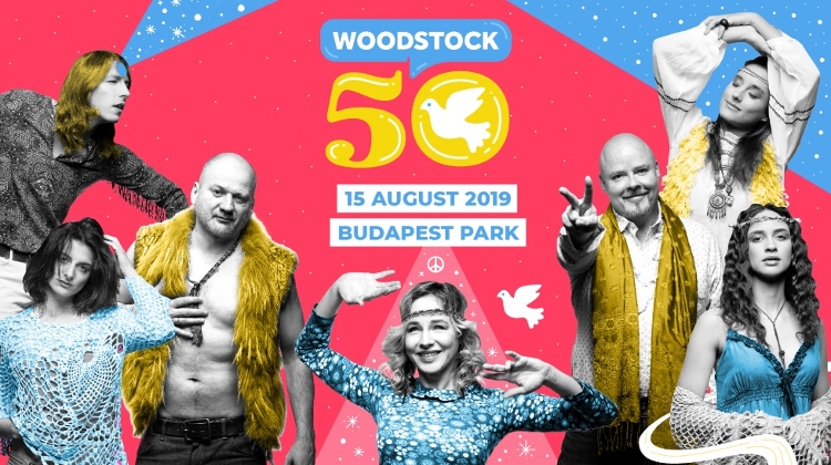 Woodstock 50 @ Budapest Park, 15 August