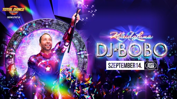 DJ Bobo Concert, Budapest Park, 14 September
