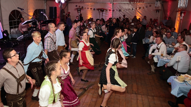 German Business Club Hungary's Oktoberfest On 12 October