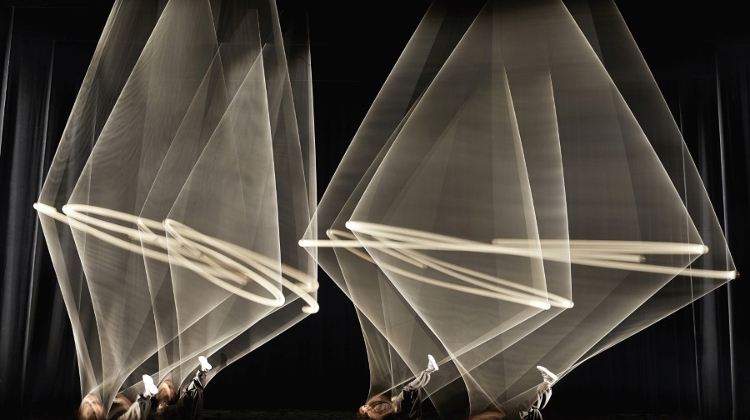 'Magnétic': Contemporary Juggling Performance @ Trafó, 20 & 21 September