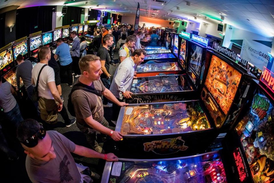 Central Europe’s Biggest Arcade Game Show In Budapest, 1 – 3 November