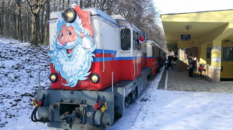 ’Santa Claus Days’ @ Children’s Railway, 6 – 8 December