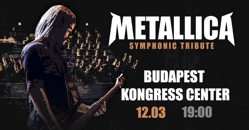 Metallica Symphonic Tribute, Budapest Congress Center, 6 September