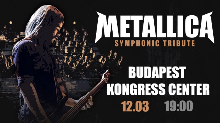 Metallica Symphonic Tribute, Budapest Congress Center, 6 September