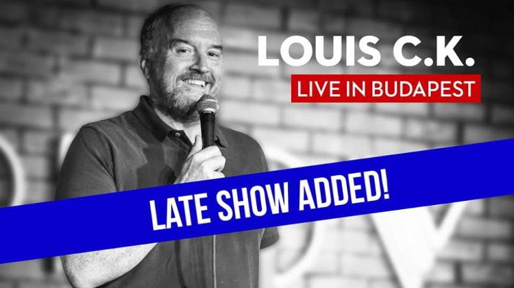 Louis C.K. Live Show @ Budapest Congress Center, 3 December