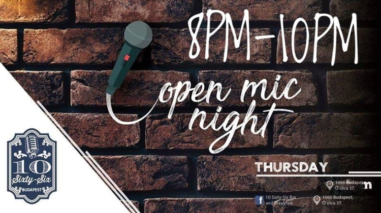 Thursday Open Mic Nights