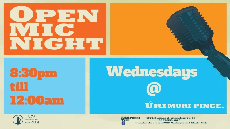 Úri Muri Open Mic Night