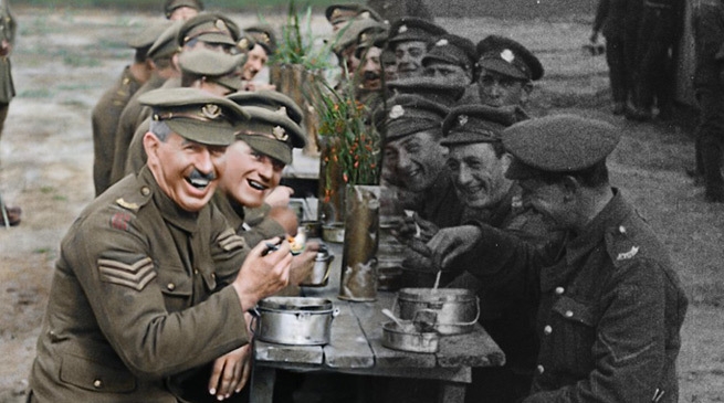 Uránia Cinema: They Shall Not Grow Old