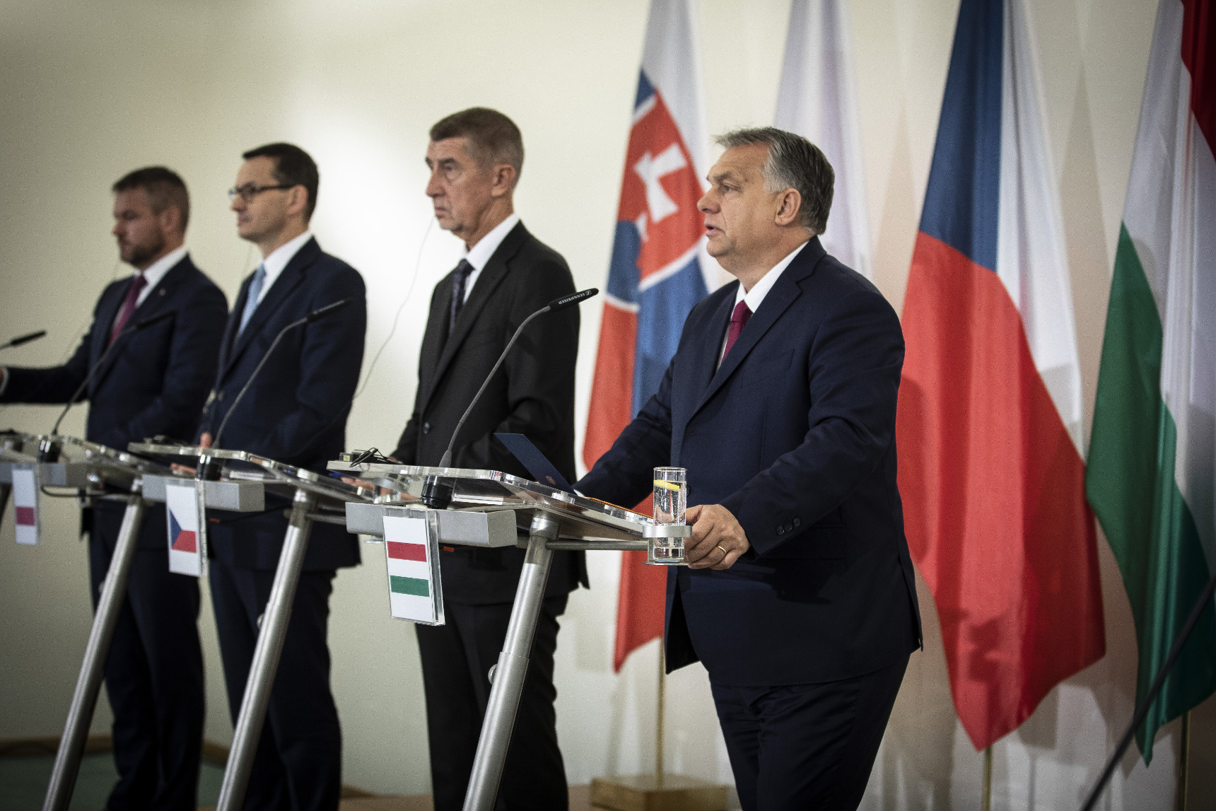 Hungarian Prime Minister Calls For Fair EU Budget