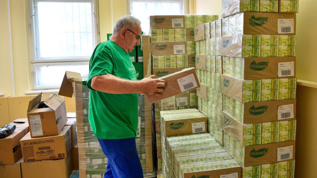 Hungarian Charity Food Bank Expands