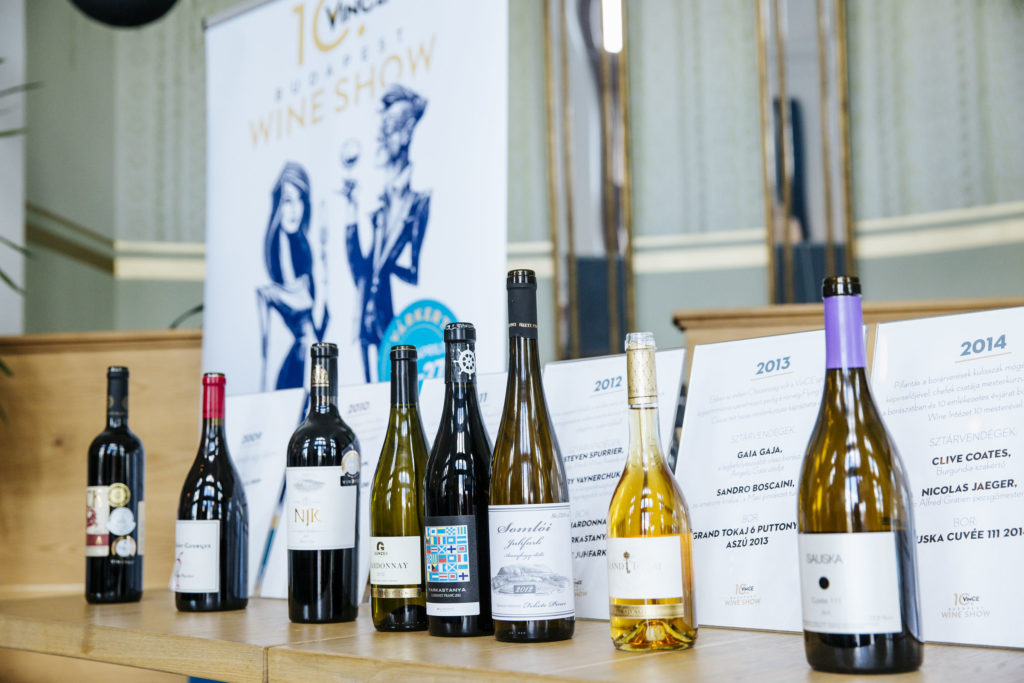 VinCE Budapest Wine Show, 25 – 27 April